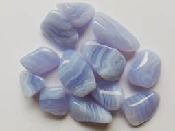 Blue Lace Agate healing crystals