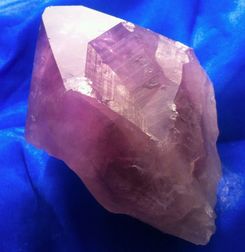 Amethyst large point crystal
