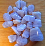 Blue Lace Agate crystal