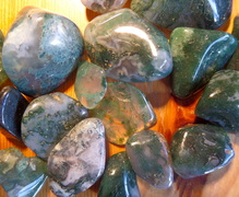 Moss Agate crystal